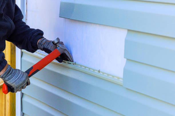 Reliable Storm Damage Siding Repair contractor in Spring Church, PA by Squared Siding